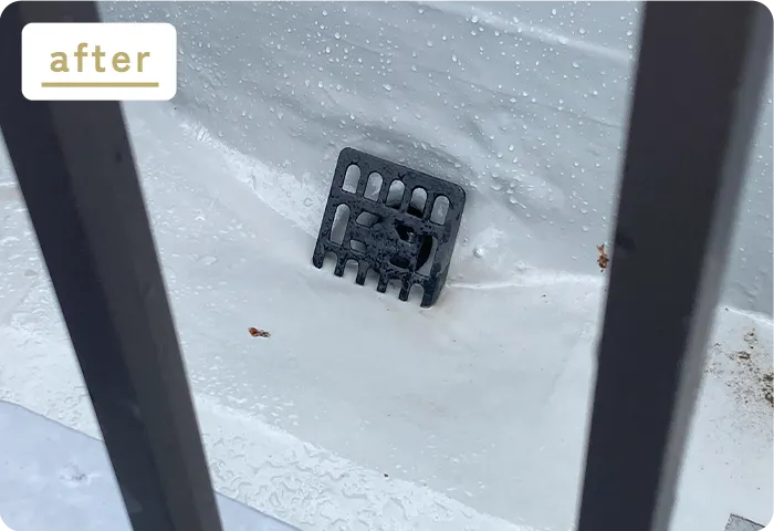 屋上防水工事のafter